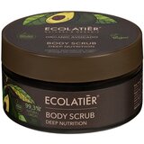 ECOLATIER piling za telo, organski avocado, 250g Cene