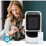 Nedis HTFA22WTW - ventilator sa grejnim telom 1000/1500W/230V wi-fi tuya + daljinski upravljač | Eponuda.com
