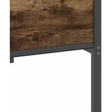  Okvir kreveta bez madraca boja hrasta 100 x 190 cm drveni | shoptok.hr