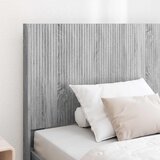  Uzglavlje Siva Sonoma Konstruirano drvo 80 cm | Shoptok.si
