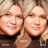 MAC Cosmetics Studio Fix Fluid SPF 15 24HR Matte Foundation + Oil Control matirajući puder SPF 15 nijansa NW33 30 ml | shoptok.hr