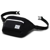 Herschel Torbica za okrog pasu 'Pop Quiz' črna / off-bela | Shoptok.si