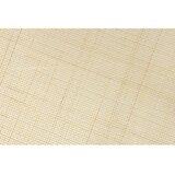 White Label Steklena okrogla mizica v naravni barvi ø 70 cm Haru – | Shoptok.si