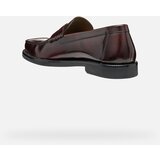 Geox Dark brown men's loafers Recanati - Men's | ePonuda.com