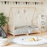 Maison Chic Otroški posteljni okvir - Otroški ležaj 80x160 cm trdna borovina-J2800, (21794311) | Shoptok.si