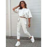 DStreet Komplet damski BIRWEKI ecru | shoptok.hr
