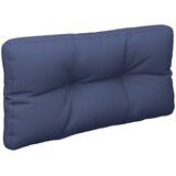  Set jastuka za palete modri 70 x 40 x 12 cm od tkanine | shoptok.hr
