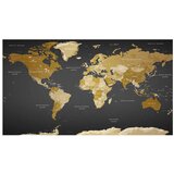  Tapeta XXL - World Map: Modern Geography II 500x280 | shoptok.hr