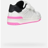 Geox White Girls Washiba Sneakers - Girls | Shoptok.si