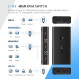 Ugreen HDMI 2x1 KVM Switch - box | shoptok.hr