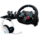 Logitech G29 Driving Force Racing Wheel for PlayStation5 and PlayStation4 – WHITE – USB | Eponuda.ba