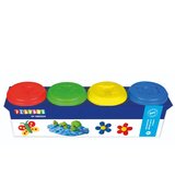 Playbox Šareni set od 4 komada gline | shoptok.hr