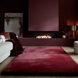 Flair Rugs Bordo sintetičko krzno 160x230 cm Ivy Luxury Fur – | shoptok.hr