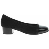 Jana Nizki čevlji 8-22366-41 Black 001 | Shoptok.si