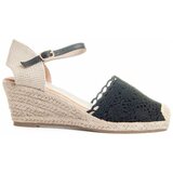 Leindia Espadrile 89382 Črna Cene