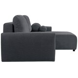 Livetastic Kotna Sedežna Garnitura Luna New, Siva | Shoptok.si