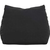  Jastuk za leđa Crna 60 x 20 x 50 cm Kordura tekstil | shoptok.hr