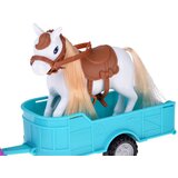  Ankiki set: Lutka farmera s konjem, automobilom i prikolicom ZA5881 | shoptok.hr