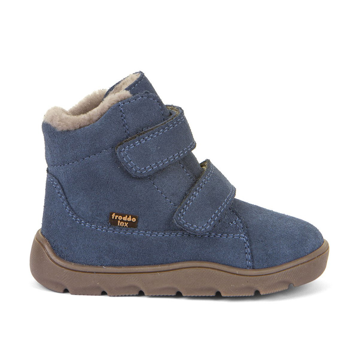 Froddo čevelj gležnjar - membrana G2110151 ZERU TEX FURRY BAREFOOT podloženi F denim 22 Cene