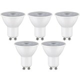 PAULMANN LED žarulja Reflektor Standard (GU10, Bez prigušivanja, Neutralno bijelo, 230 lm, 2,5 W, 5 Kom.) | shoptok.hr