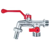 ispusna kuglasta slavina 1/2" sa holenderom i priključkom 3/4"