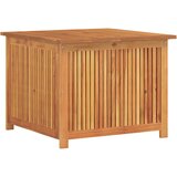  Vrtna kutija za pohranu 75x75x58 cm od masivnog drva bagrema | Eponuda.com