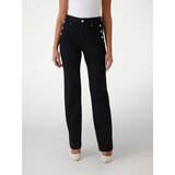 Guess Kavbojke 'New Faye' črna | Shoptok.si
