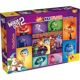 Lisciani Giochi Vrve v glavi 2 2-v-1 maxi 150-delni puzzle in pobarvanka 70x50 cm – Lisciani Cene