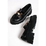 Capone Outfitters Round Toe H Buckle Women's Loafer | shoptok.hr