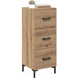  Kreveta Umjetnički hrast 34 5 x 34 x 90 cm Konstruirano drvo | shoptok.hr