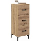  Strani šal Umetni hrast 34,5 x 34 x 90 cm Konstruiran les, (5000217234) | Shoptok.si