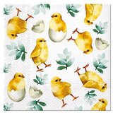  Decoupage salvete - Chicken in Eggs - 1kom | shoptok.hr