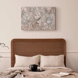  Slika - Marble flowers – natural stone structure in pastel colours 60x40 Akustična | shoptok.hr