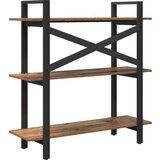  Polica Staro drvo 100 x 33 5 x 102 cm Konstruirano drvo | shoptok.hr