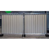 Firs puna građevinska ograda mobilna pocinkovana 196x200cm M48775 | Eponuda.com