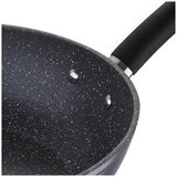  Tava za Wok Masterpro Siva Aluminij Kovani Aluminij (Ø 28 cm) | shoptok.hr