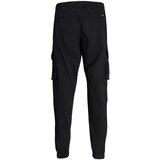 Jack & Jones Kargo hlače 'Kane Noah' črna / off-bela | Shoptok.si