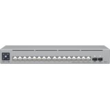  USW-PRO-MAX-16-EU Ubiquiti 16-port, Layer 3 Etherlighting switch 2.5 GbE and versatile mounting options, 4x 2.5 GbE RJ45 ports, 12x GbE RJ45 ports, 2x 10G SFP+ ports | Eponuda.ba