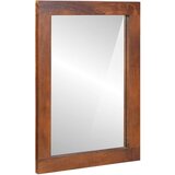  Ogledalo Pravokutni Smeđa i srebrna 50 x 2,5 x 70 cm | shoptok.hr