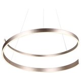 CINQUE Siva LED viseća svjetiljka s metalnim sjenilom ø 75 cm Cinardi – | shoptok.hr