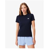 Lacoste Majice s kratkimi rokavi TF9246 Modra Cene