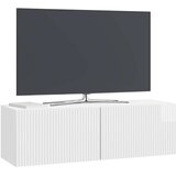 TV Omarica za TV, ki jo lahko montiraš na steno Bela visok sijaj, (5000210293) | Shoptok.si