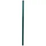 x stup za ograde (visina: 170 cm, promjer: 48 mm, zelene boje, metal)