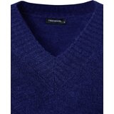 Trendyol Navy Blue Mini Knitwear Soft Texture Dress | shoptok.hr