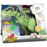 Dinosaur za igru sa setom mini a - zeleni | shoptok.hr