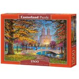 Puzzle 1500 C-151844 JESENSKA ŠETNJA CENTRAL PARK | Eponuda.ba