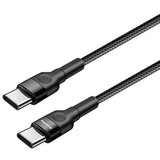 COLORWAY Kabel Type-C - Type-C (PD Brzo Punjenje 60W) 3.0A 1m crni | shoptok.hr