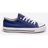 Boto EVENTO Women's Classic Sneakers Navy Blue Ecoma | ePonuda.com
