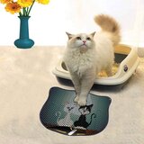 WALLXPERT Kdkafa0026 multicolor cat litter mat | ePonuda.com
