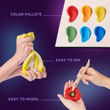  Okto set za modeliranje u drvenom okviru 21 x 21 cm sloboda | shoptok.hr